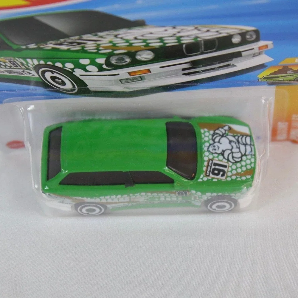 Hot Wheels Green BMW M3 Wagon Toy Car - NEW